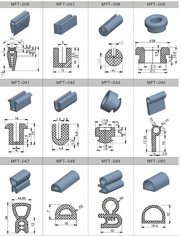 Mechanical and electrical equipment box seal