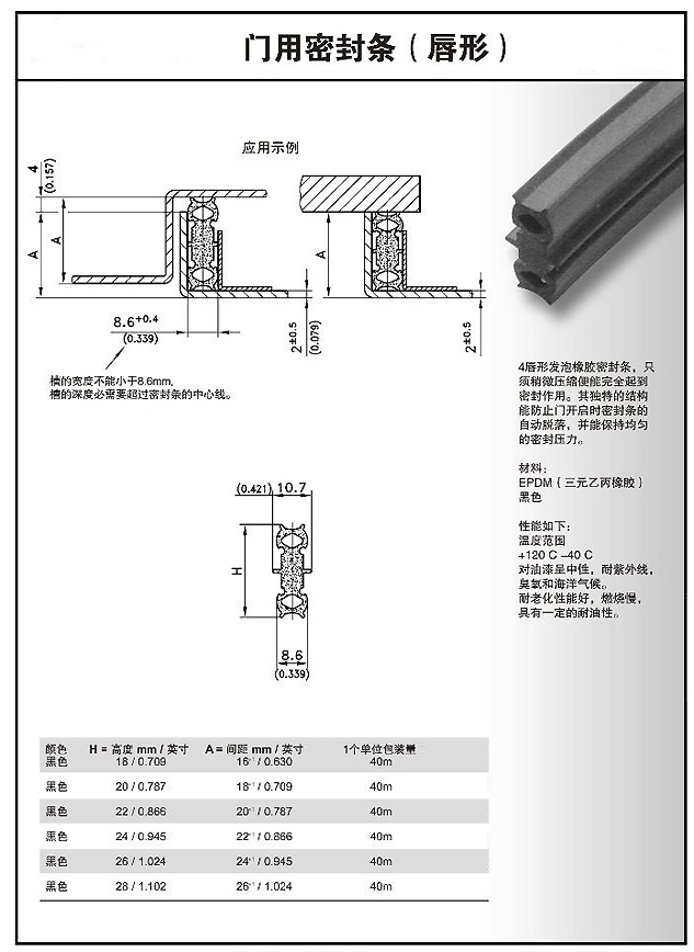 Mechanical and electrical equipment box seal